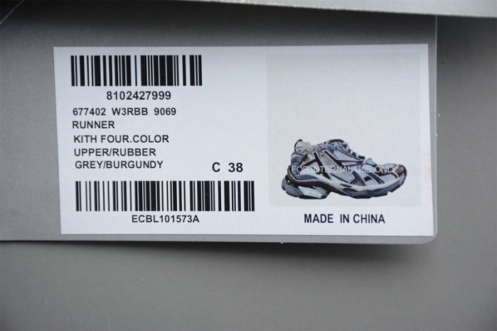 BALEN&GA SNEAKER