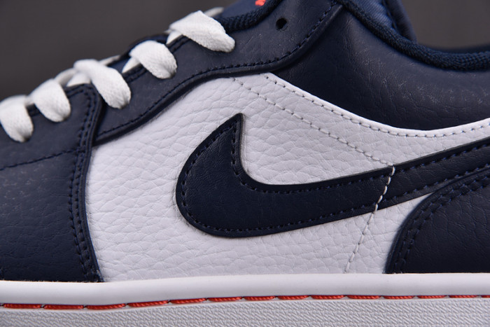 Air Jordan 1 Low Retro ”Ember Glow“ 553558-481
