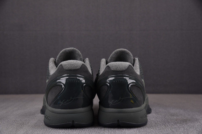 Nike Kobe 6 Black Mamba Collection Fade to Black  869457-007