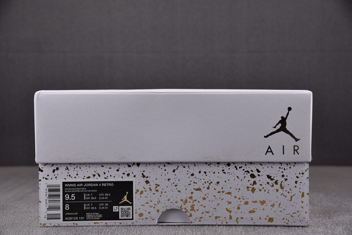 Air Jordan 4 Retro Vivid Sulfur (Women