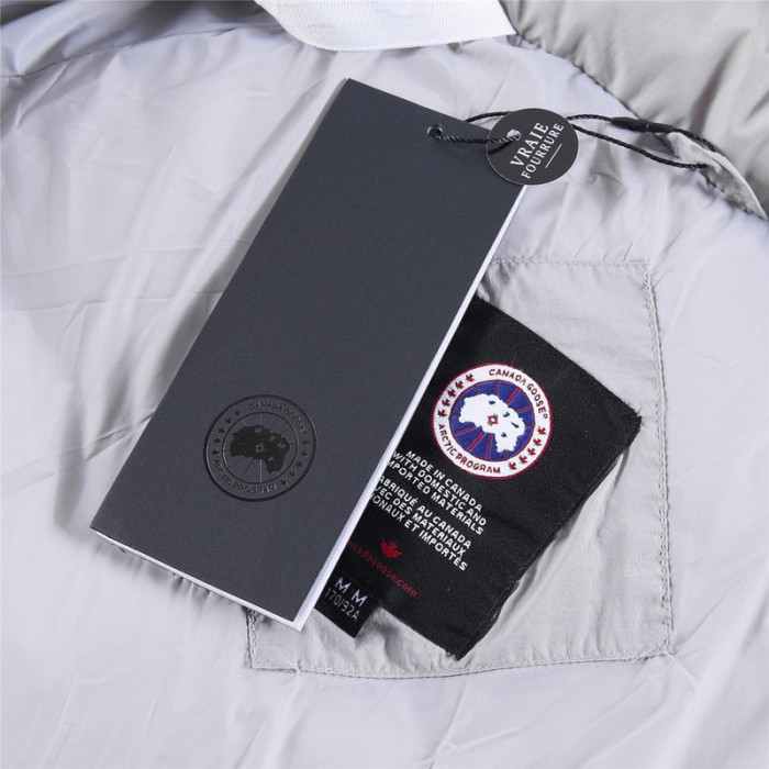 C&NA* G00SE down jacket