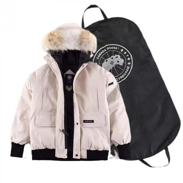C&NA* G00SE down jacket