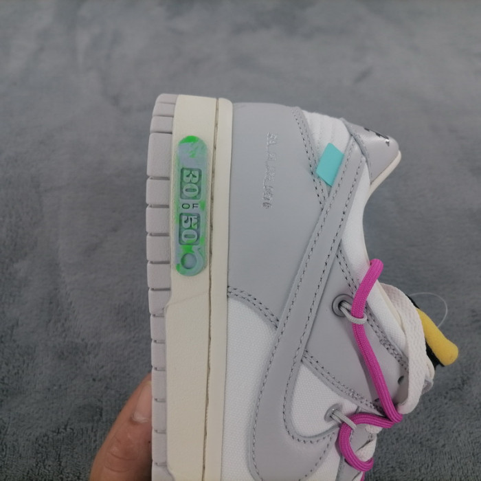 OFW x Dunk Low 
