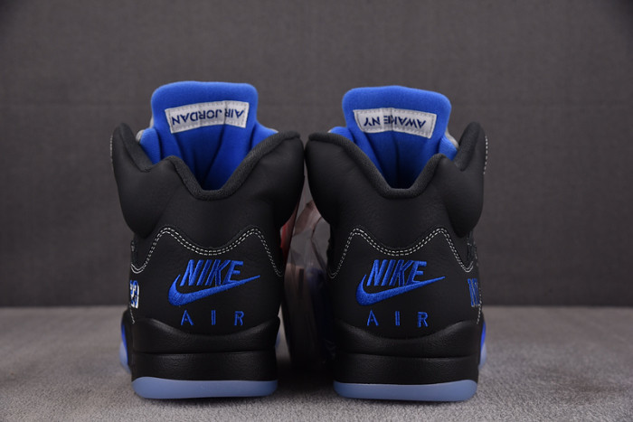 Air Jordan 5 Retro Awake NY Black DV4982-004