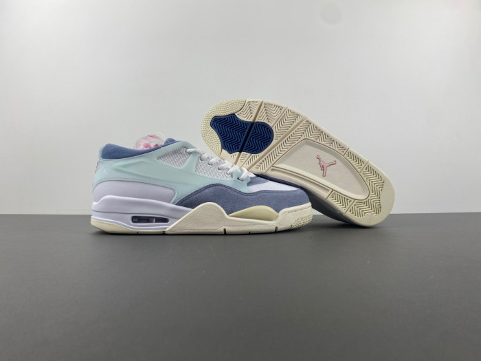 Air Jordan 4 RM Diffused Blue Ashen Slate FQ7939-101