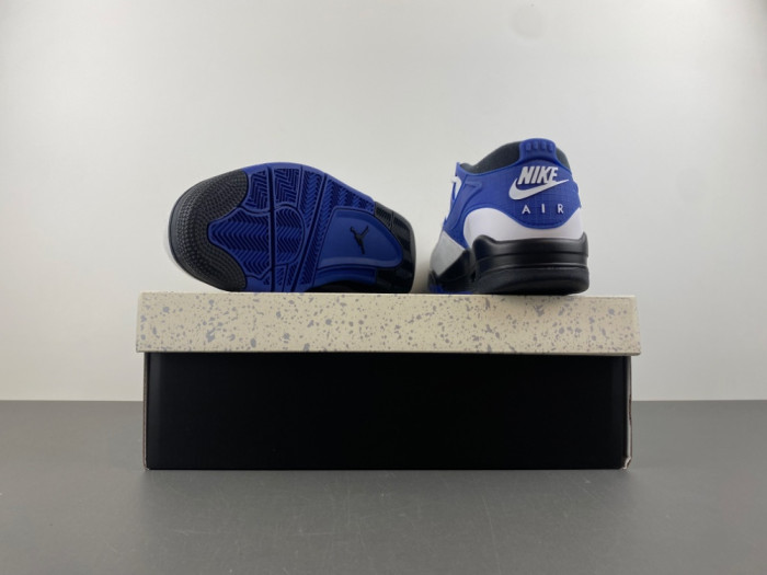 AIR Jordan 4 RM Black Summit White Racer Blue FQ7939-140
