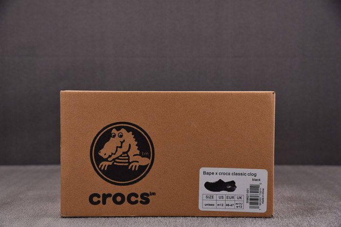 BAPE&CR0S SANDAL
