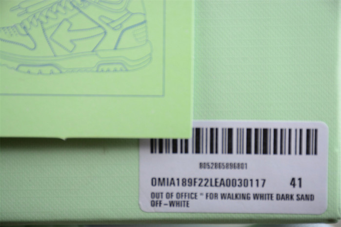 OFW SNEAKER
