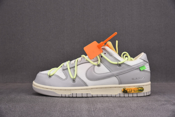 OFW X DUNK LOW ''LOT 43 OF 50'' DM1602-128